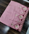 Kgm Toran Embroidery Soft Silk Wedding Sarees Wholesale Price In Surat
